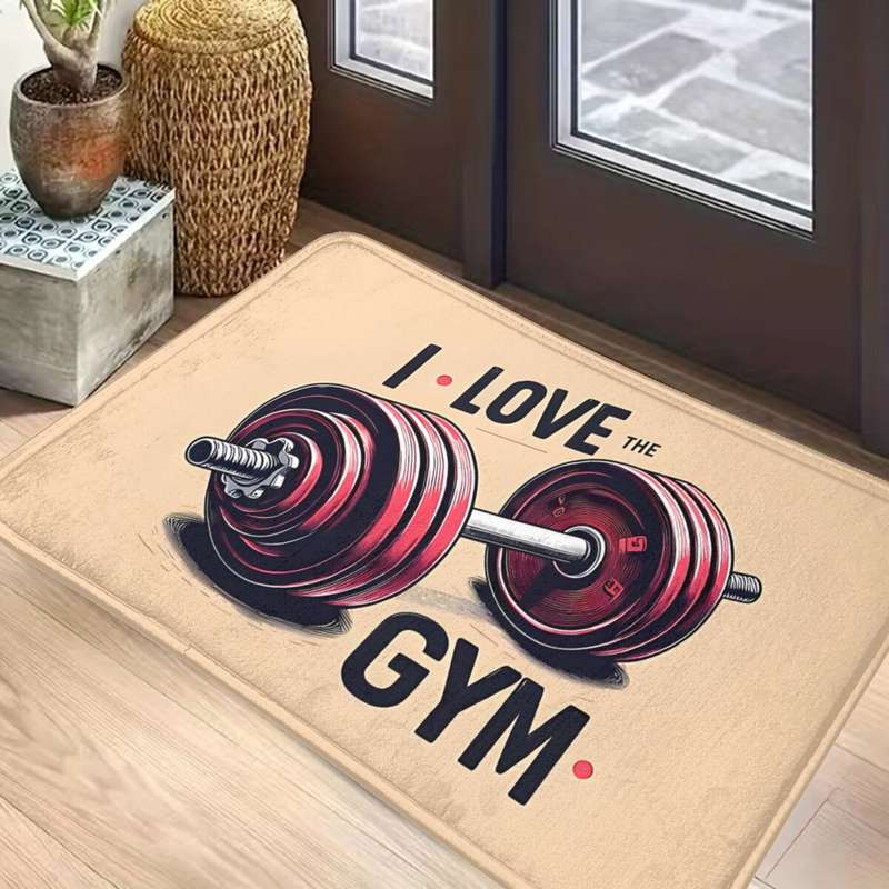 1Pc 50x80cm Art Floor Mat