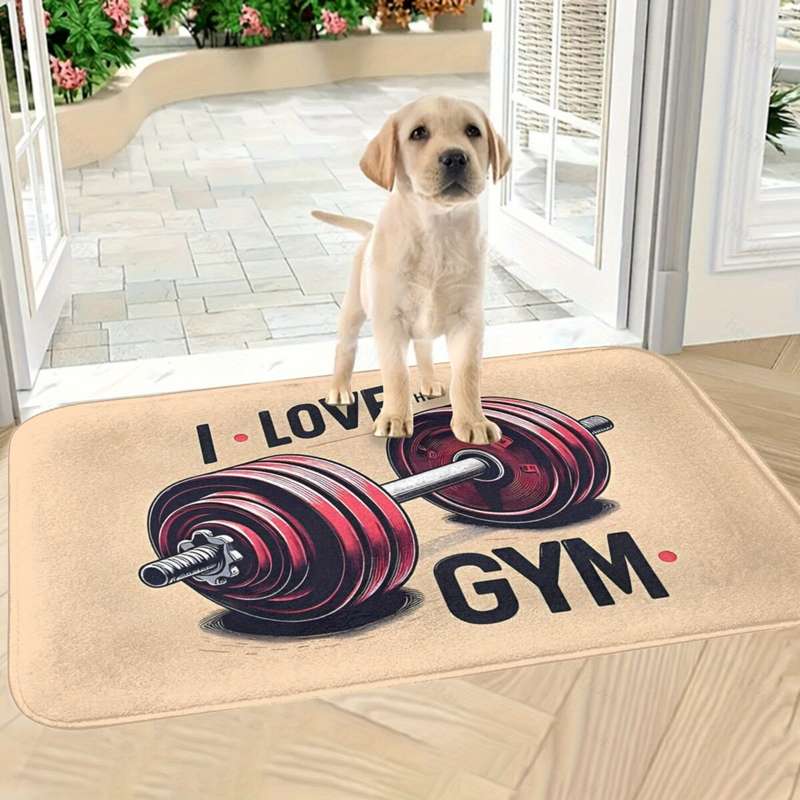 1Pc 50x80cm Art Floor Mat