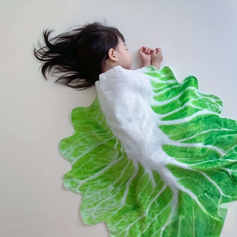 1ps Blanket Color Green