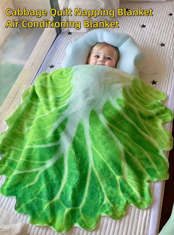 1ps Blanket Color Green