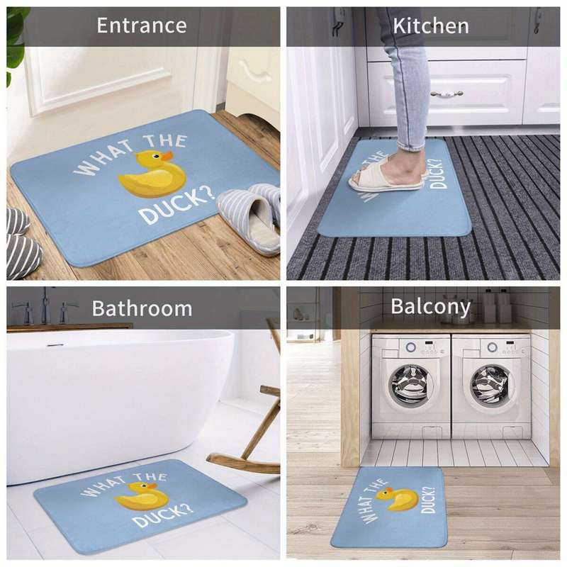 1Pc 50x80cm Art Floor Mat