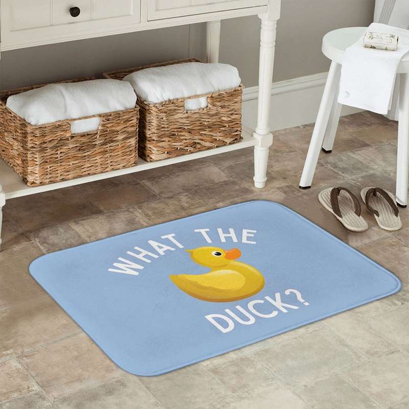 1Pc 50x80cm Art Floor Mat