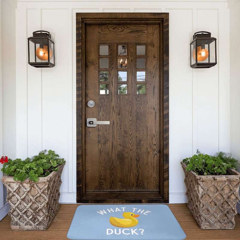 1Pc 50x80cm Art Floor Mat