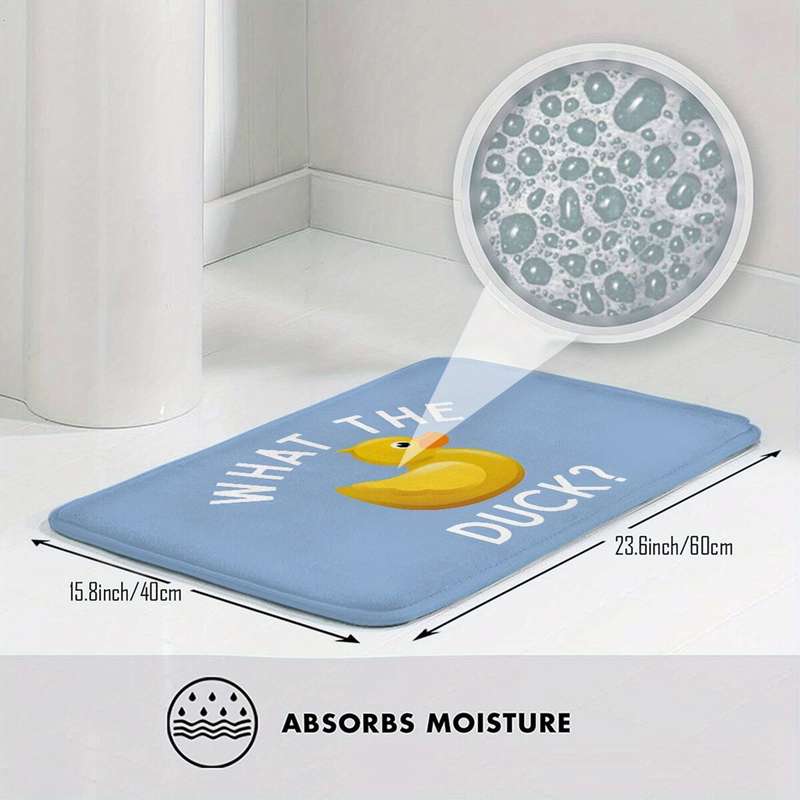 1Pc 50x80cm Art Floor Mat