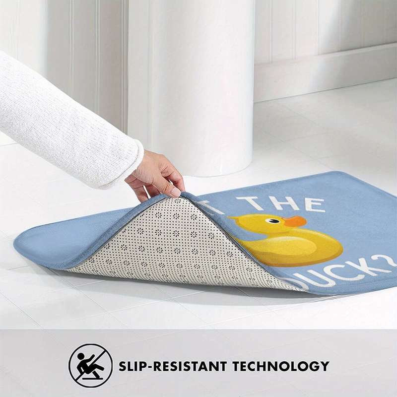 1Pc 50x80cm Art Floor Mat
