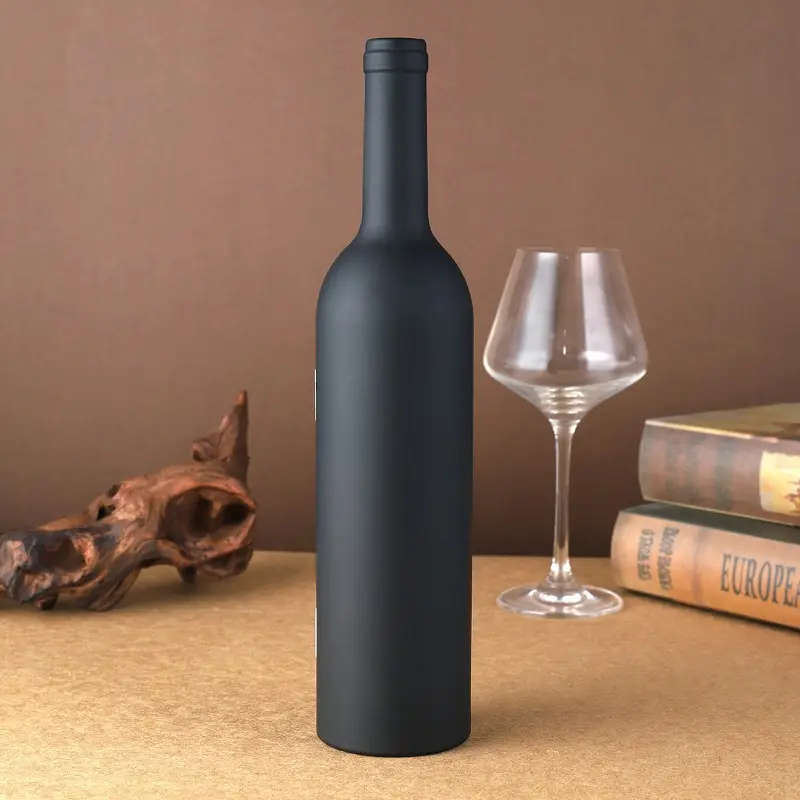 5pcs Deluxe Wine Opener Set with Gift Box Stainless Steel Bottle Openers Accessories for Home Bar an