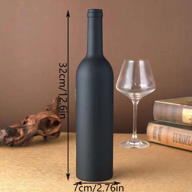 5pcs Deluxe Wine Opener Set with Gift Box Stainless Steel Bottle Openers Accessories for Home Bar an