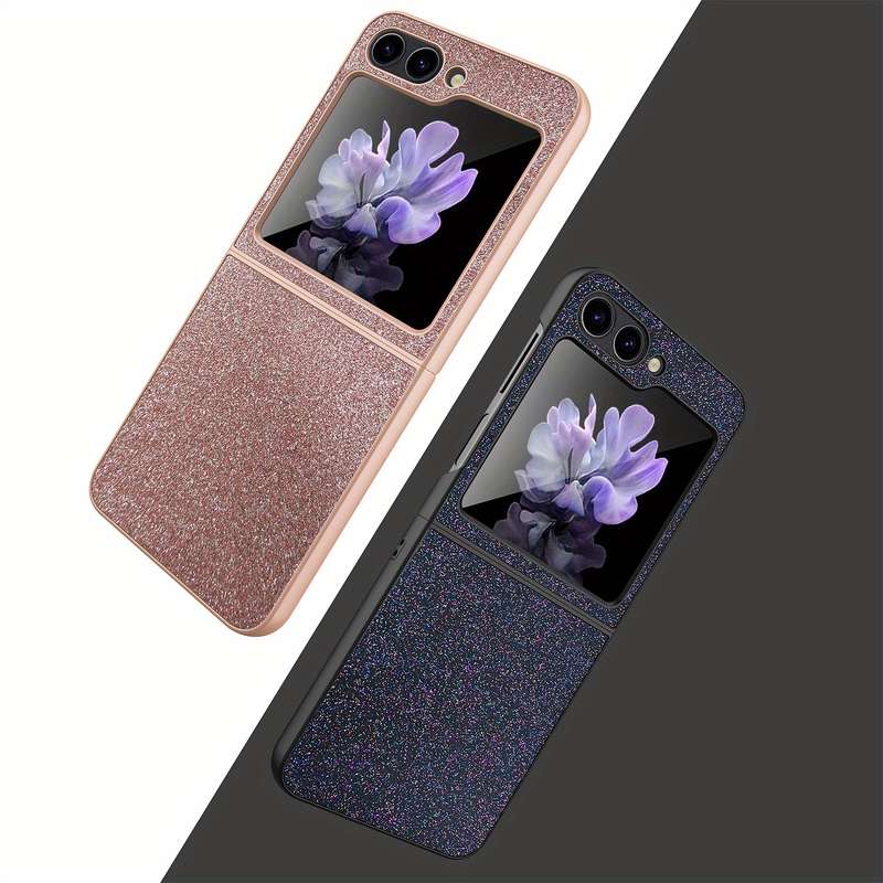 1Ps Black For Samsung Galaxy Z Flip 3 5G Phone Cases