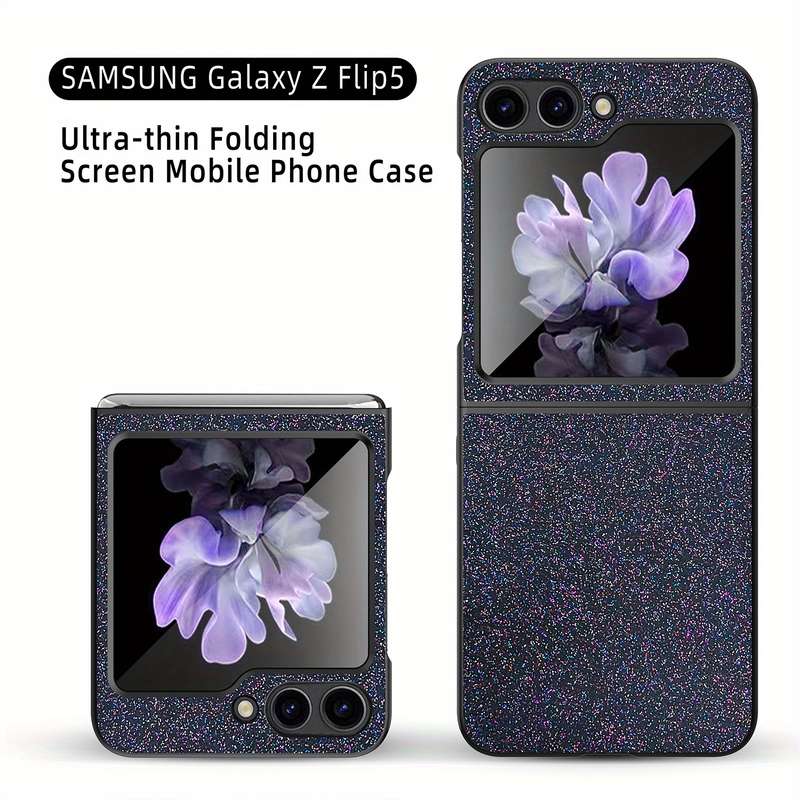 1Ps Black For Samsung Galaxy Z Flip 3 5G Phone Cases