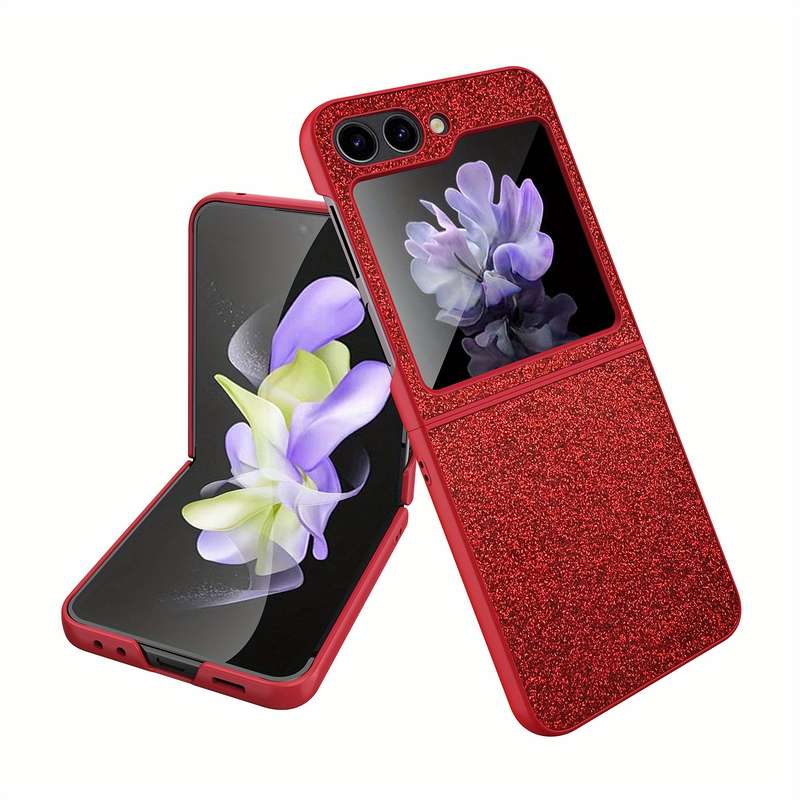 1Ps Black For Samsung Galaxy Z Flip 3 5G Phone Cases