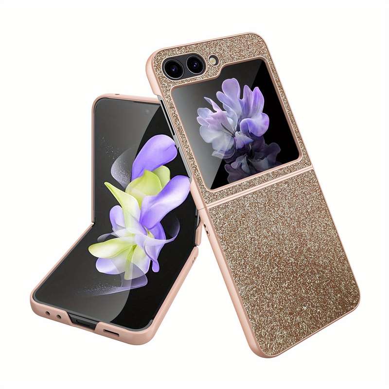 1Ps Black For Samsung Galaxy Z Flip 3 5G Phone Cases