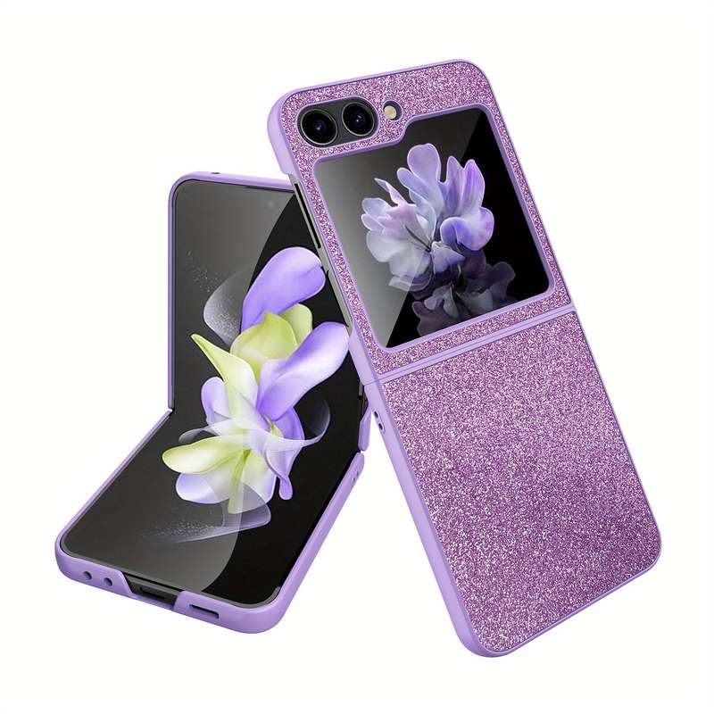 1Ps Black For Samsung Galaxy Z Flip 3 5G Phone Cases