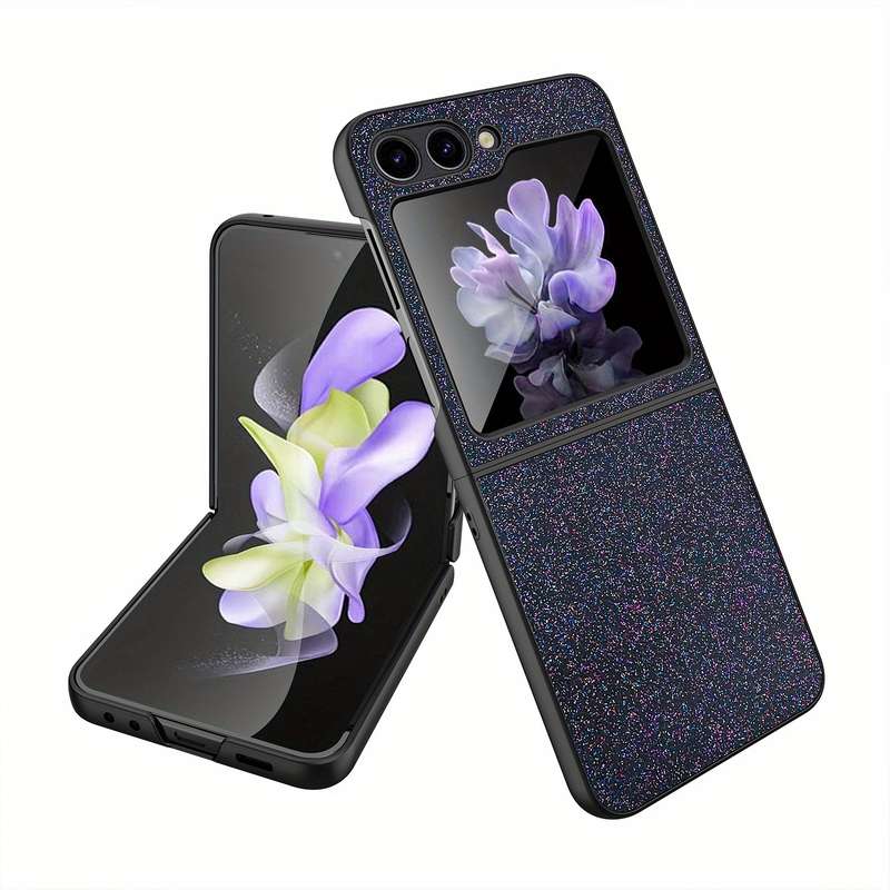 1Ps Black For Samsung Galaxy Z Flip 3 5G Phone Cases