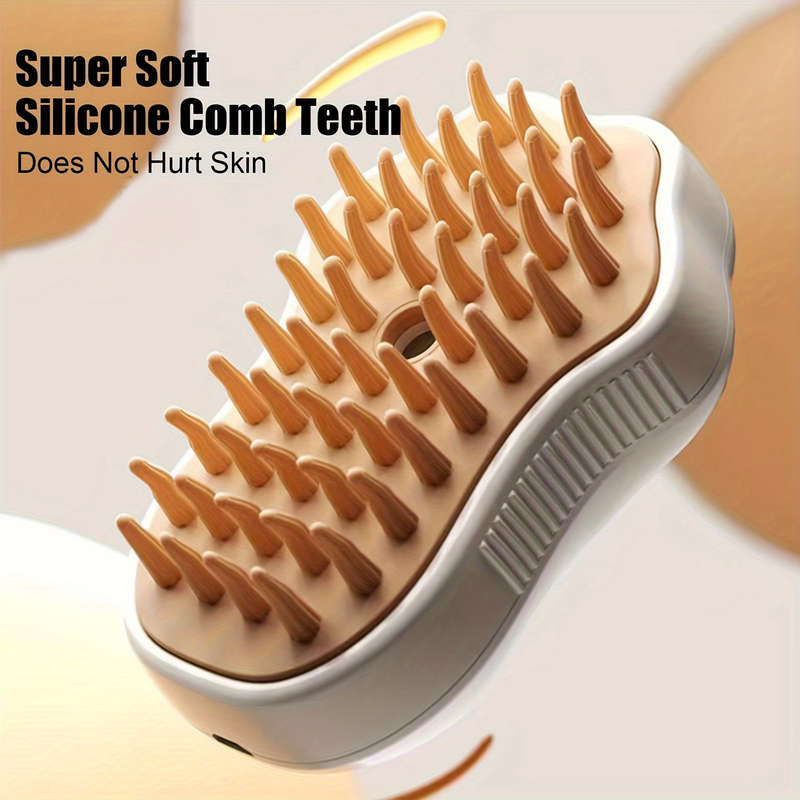 1pc BRown Pet Comb