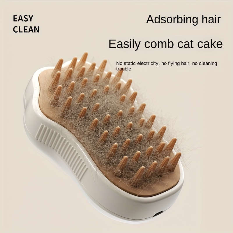 1pc BRown Pet Comb