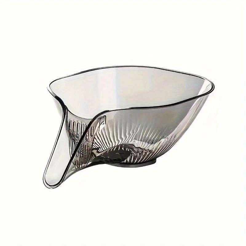1pc Multifunctional Plastic Colander Set for Kitchen Sink Food Cleaning Salad Prep with Removable