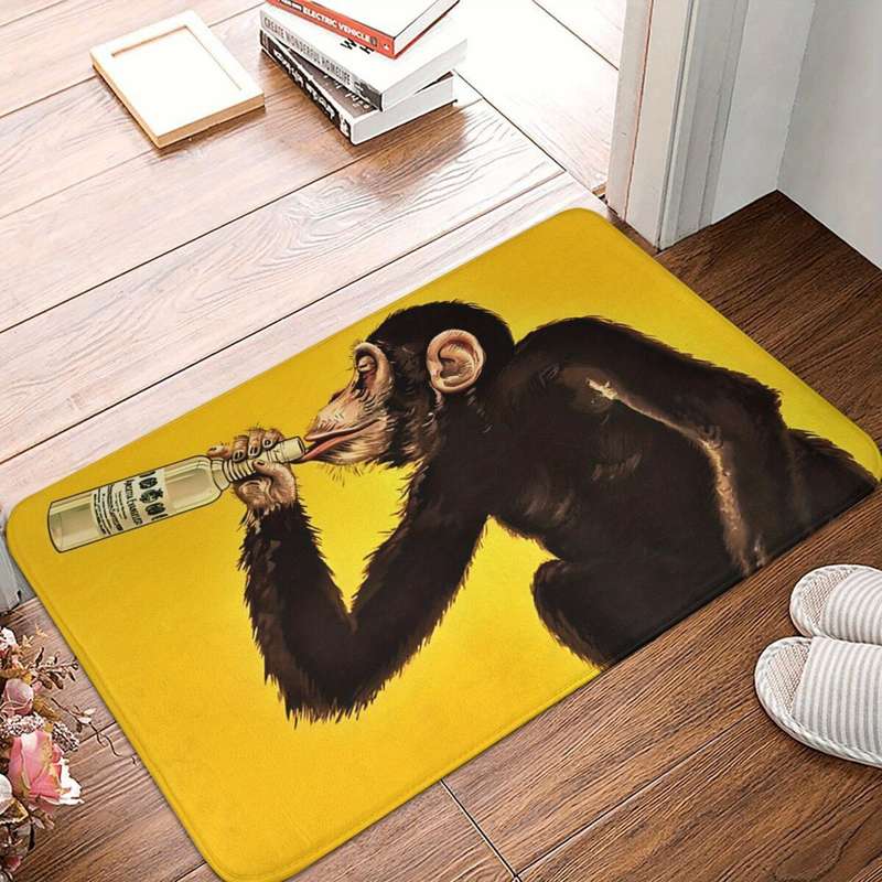 1Pc 50x80cmArt Floor Mat
