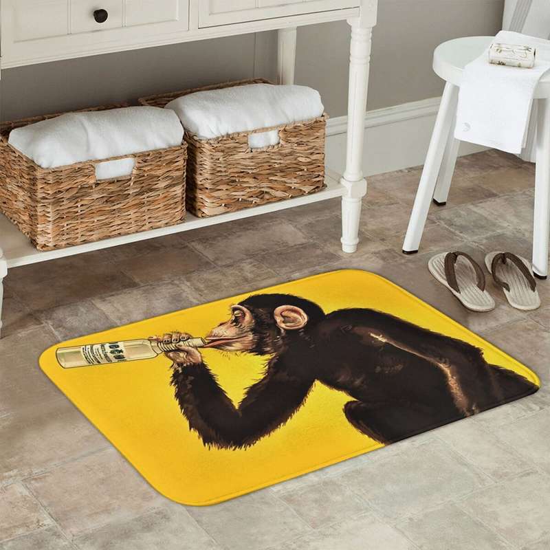 1Pc 50x80cmArt Floor Mat