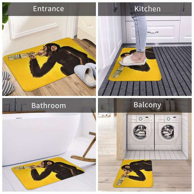 1Pc 50x80cmArt Floor Mat