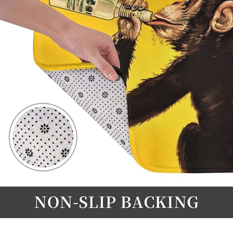 1Pc 50x80cmArt Floor Mat