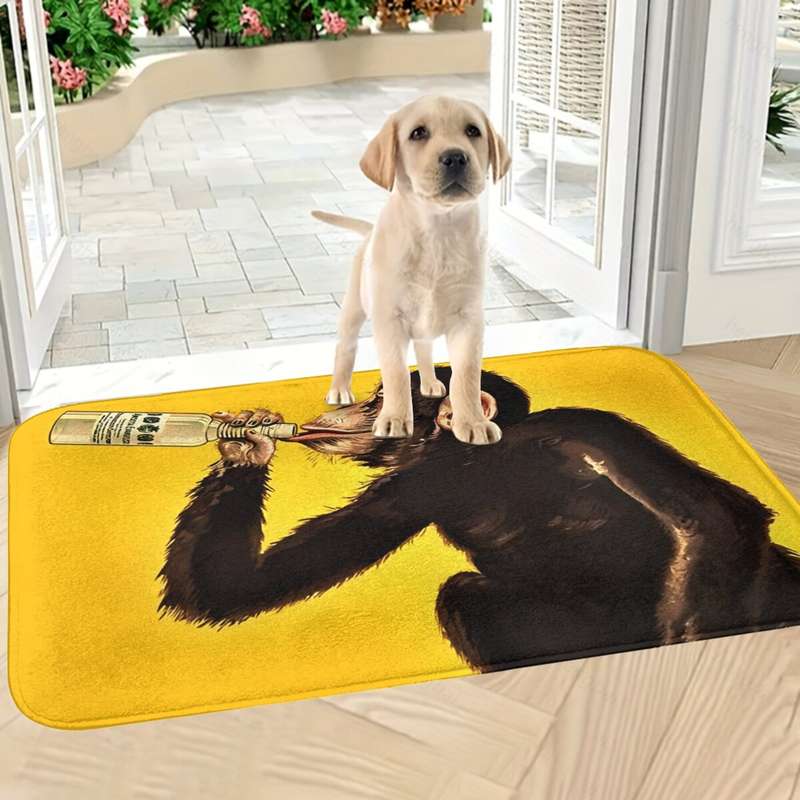 1Pc 50x80cmArt Floor Mat