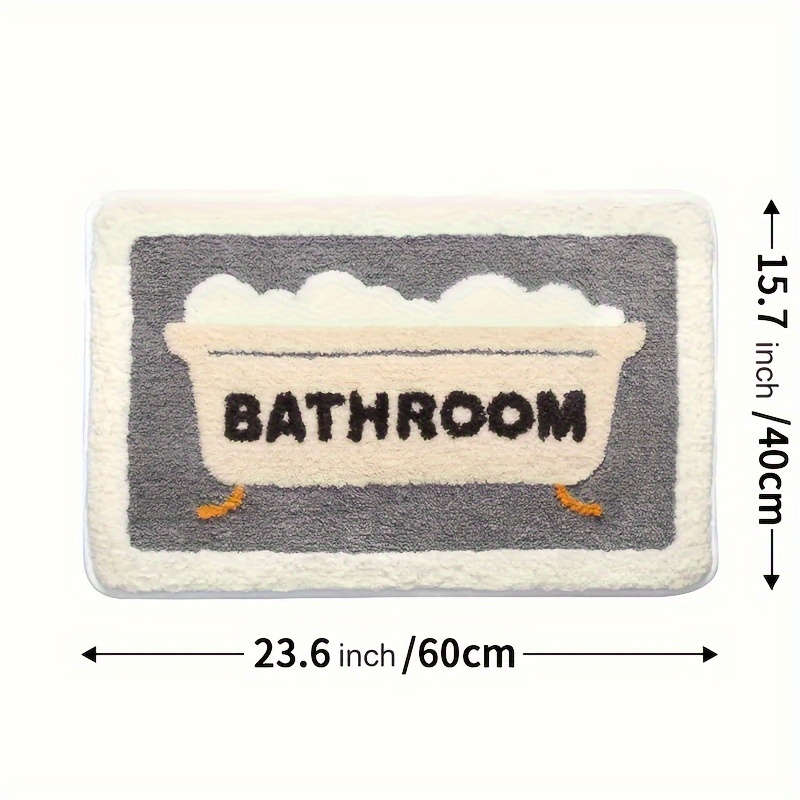 1Pc 40.01x59.99cm Floor Mat