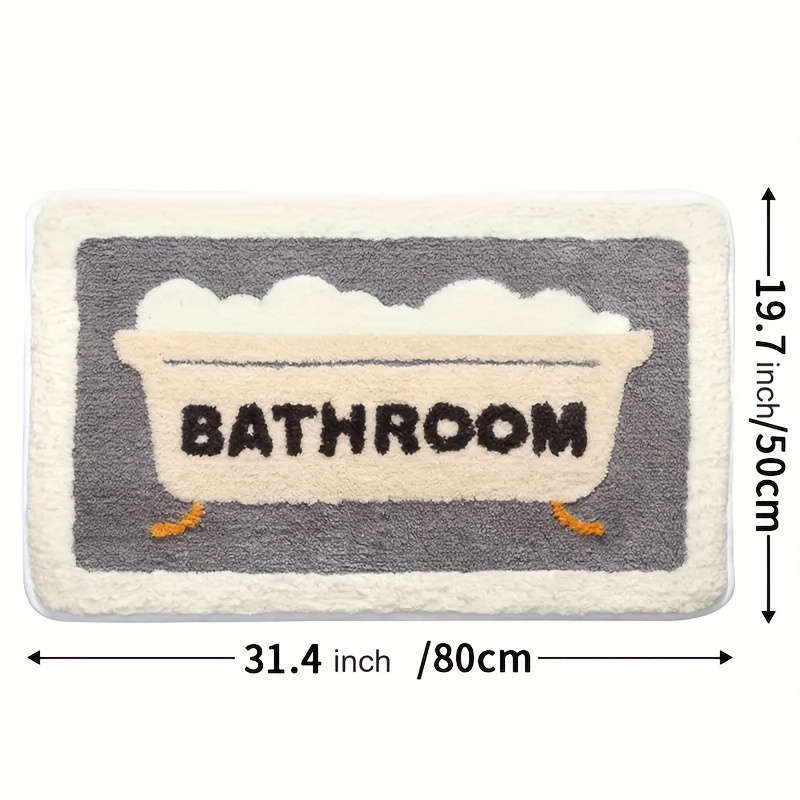 1Pc 40.01x59.99cm Floor Mat