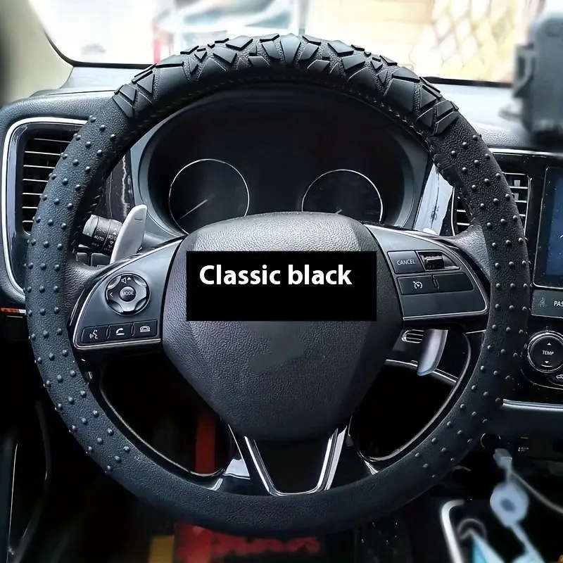 1pc Universal Silicone Steering Wheel Cover