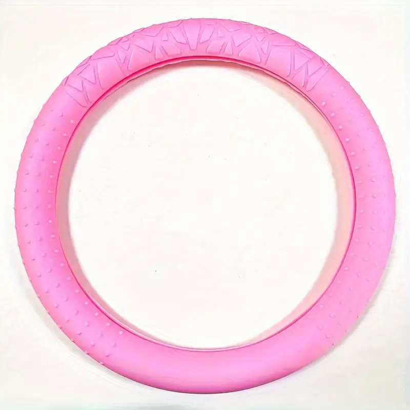 1pc Universal Silicone Steering Wheel Cover