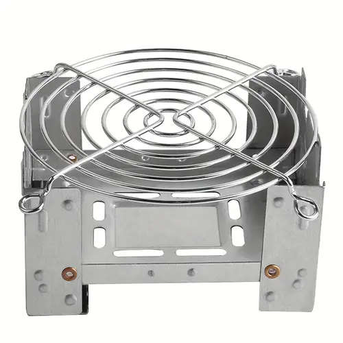 1Pc German Folding Stove Solid Alcohol Fuel Portable Camping Grill Iron Outdoor Cooker With No Ignit