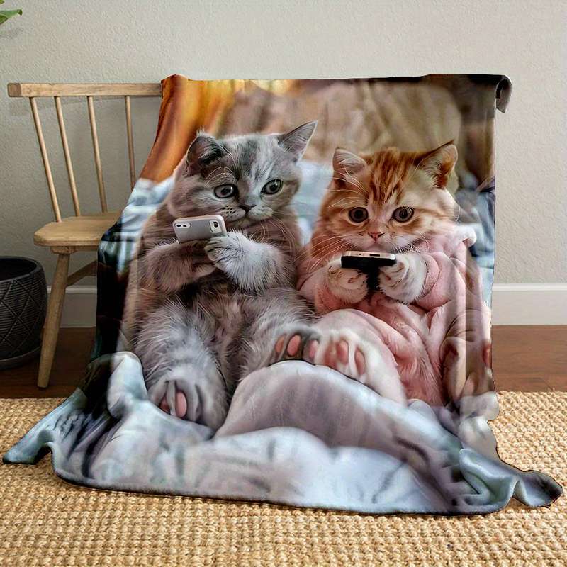 1ps Blanket Size 80X120Cm 30.97X46.96In