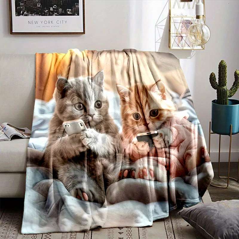 1ps Blanket Size 80X120Cm 30.97X46.96In