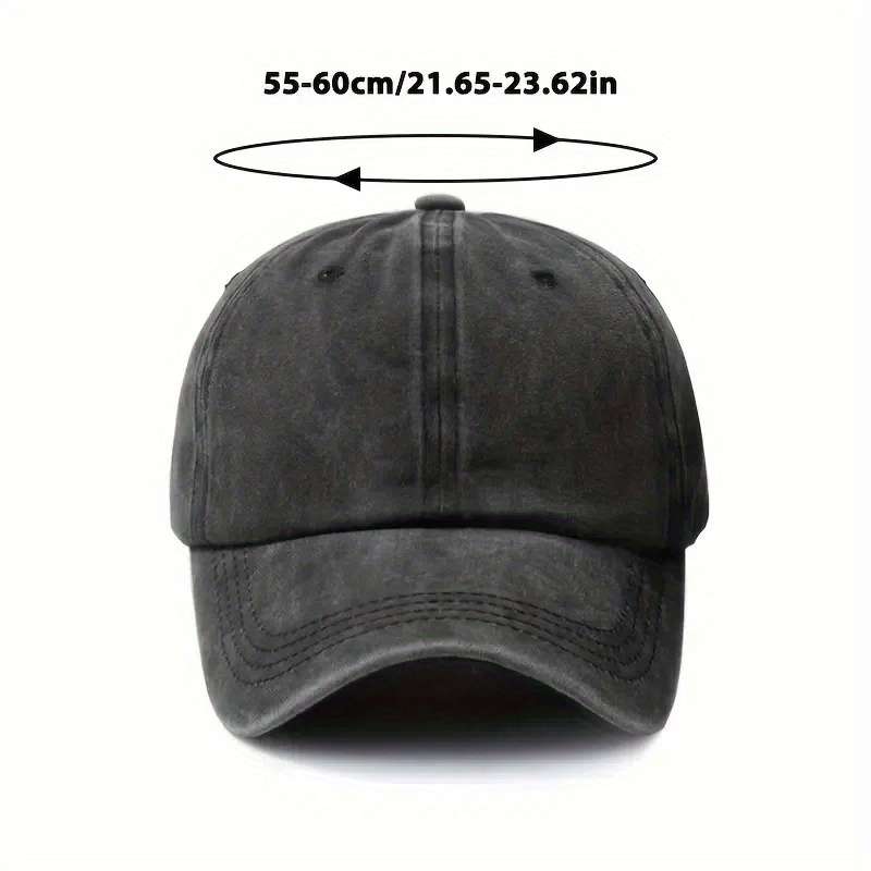 1pc Y2K-Inspired Adjustable Baseball Cap with Mountain Forest Print Sun Protection Cotton Hand W