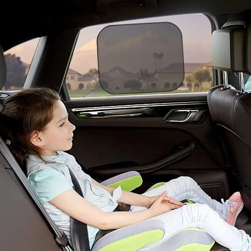 4pcs Premium Car Window Sunshade Set Ultimate UV Protection Easy Install And Remove Keeps