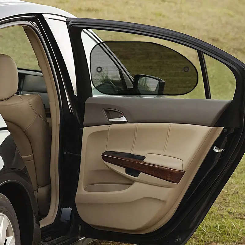 4pcs Premium Car Window Sunshade Set Ultimate UV Protection Easy Install And Remove Keeps