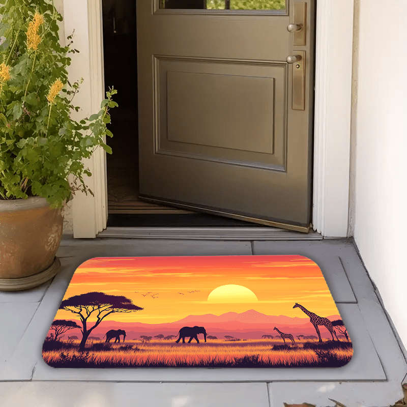 1Pc 40x60cm 15.7x23.6inch Floor Mat