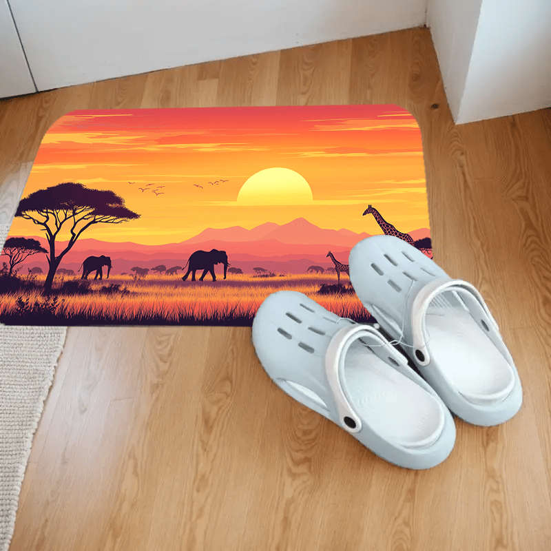 1Pc 40x60cm 15.7x23.6inch Floor Mat