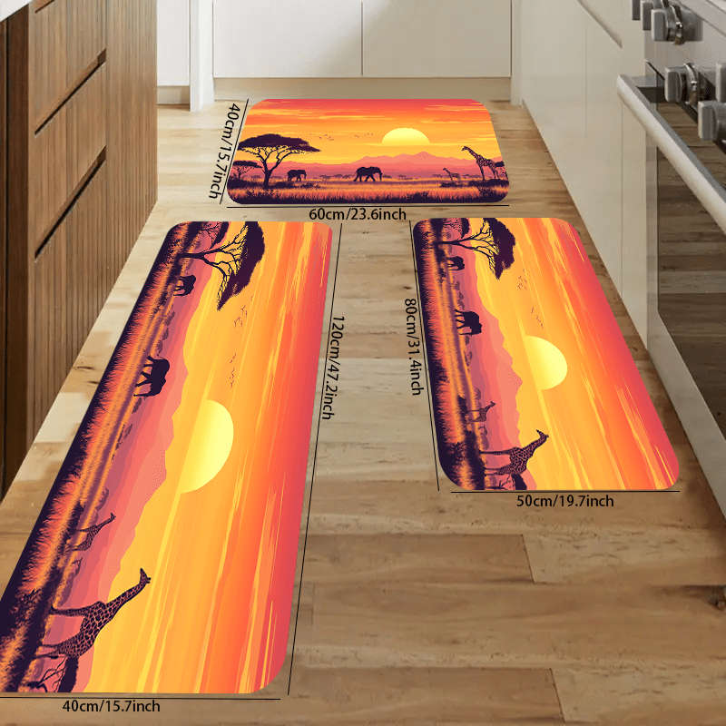 1Pc 40x60cm 15.7x23.6inch Floor Mat