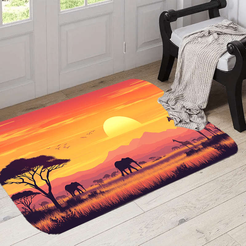 1Pc 40x60cm 15.7x23.6inch Floor Mat