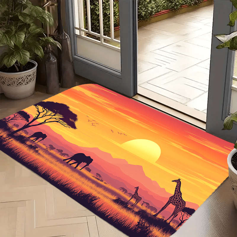 1Pc 40x60cm 15.7x23.6inch Floor Mat