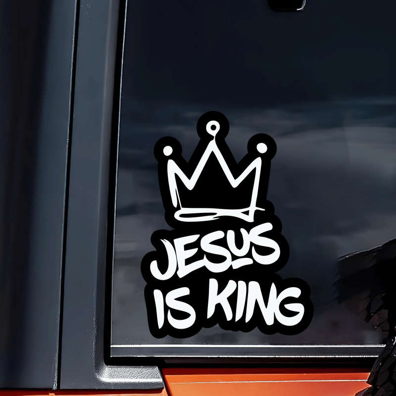 1pc Jesus Christian Themed Stickers