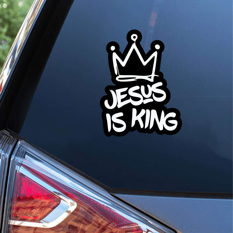 1pc Jesus Christian Themed Stickers