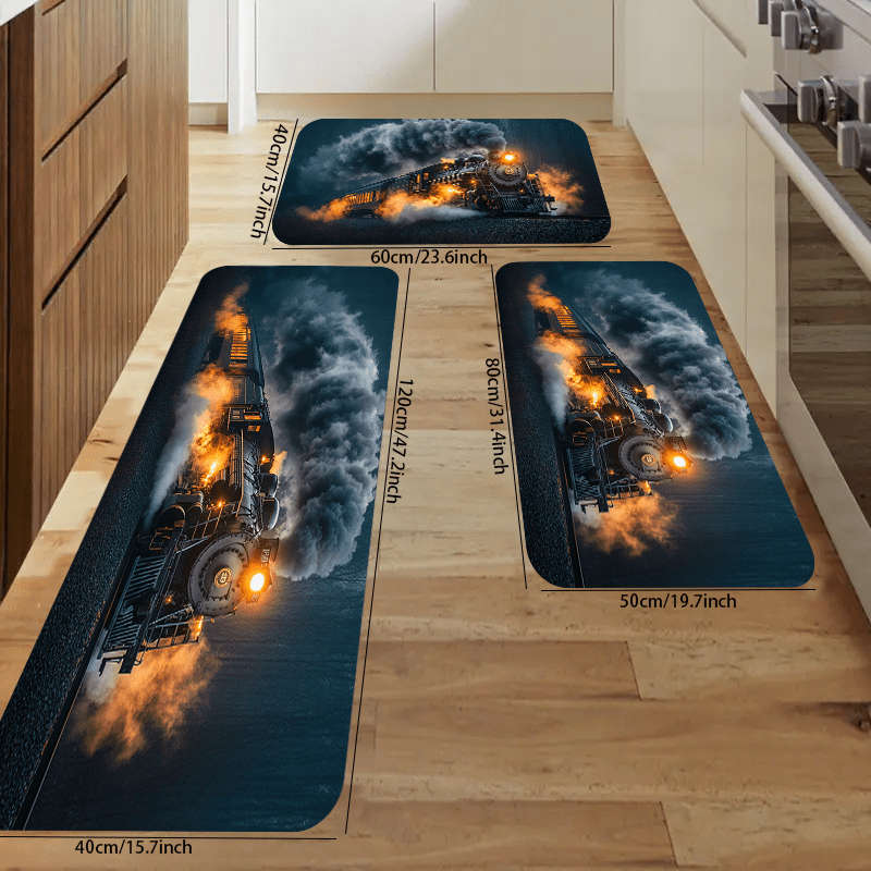1Pc 40x60cm 15.7x23.6inch Floor Mat