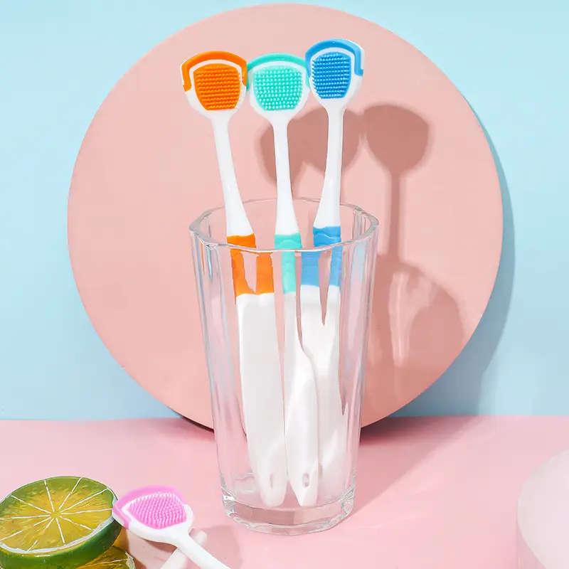 1pc ProClean Tongue Scraper Freshen Breath Promote Oral Health Gentle Effective Cleaning Tool for Ad