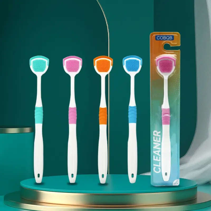 1pc ProClean Tongue Scraper Freshen Breath Promote Oral Health Gentle Effective Cleaning Tool for Ad