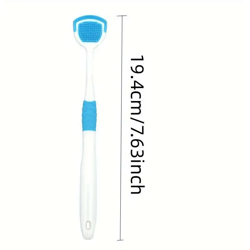 1pc ProClean Tongue Scraper Freshen Breath Promote Oral Health Gentle Effective Cleaning Tool for Ad