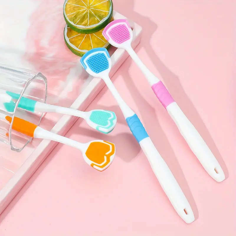 1pc ProClean Tongue Scraper Freshen Breath Promote Oral Health Gentle Effective Cleaning Tool for Ad