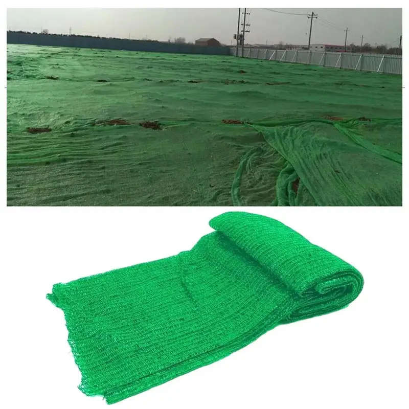 1pc 4x5m Sunblock Mesh Sunshade Sail PE Material UV Resistant Greenhouse Shade Cloth Net Tarp