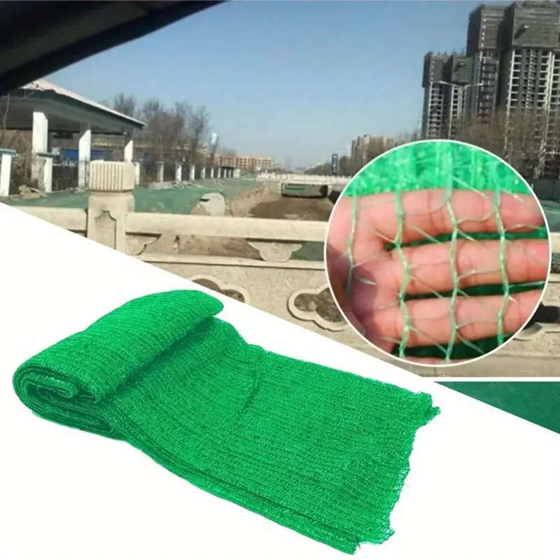 1pc 4x5m Sunblock Mesh Sunshade Sail PE Material UV Resistant Greenhouse Shade Cloth Net Tarp