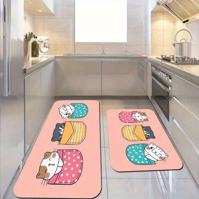 1Pc 40x120cm 15.7x47.25inch Floor Mat